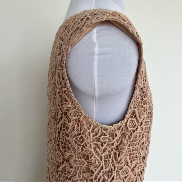 Alice by Temperley crochet laced midi sheath dress - Picture 12 of 13